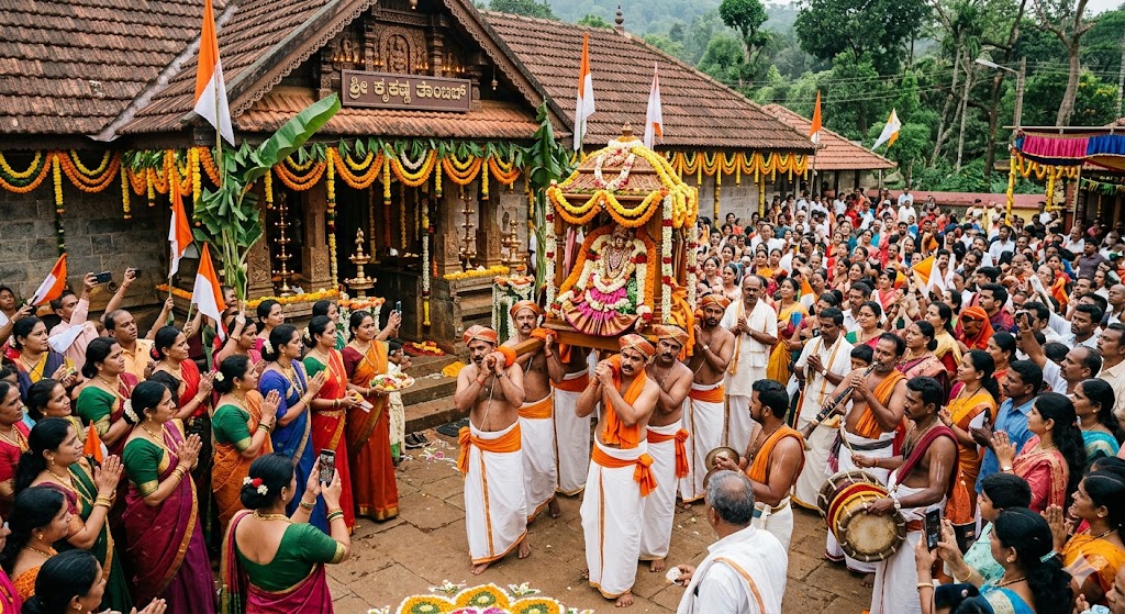 Sri Krishna Temple Anniversary